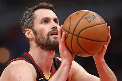 Kevin Love Quickly Found A New Home In The NBA