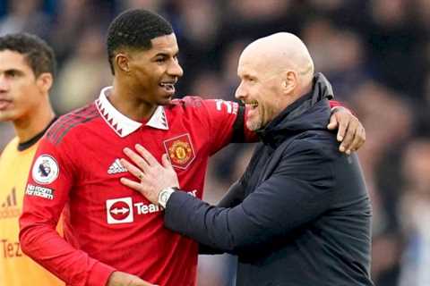 Neville praises ‘very serious’ Ten Hag as his ‘wide range of skills’ sees Man Utd ‘overperform’