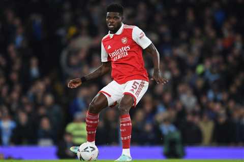 Thomas Partey in line make Arsenal return for the weekend’s trip to Leicester after recovering from ..