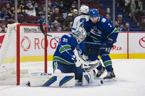 NHL Rumors: Vancouver Canucks – Luke Schenn and Thatcher Demko