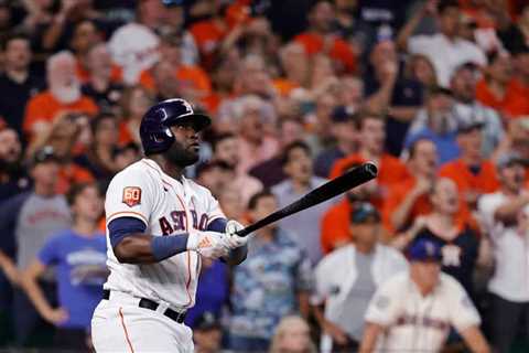 Astros Insider Shares Latest Yordan Alvarez Update