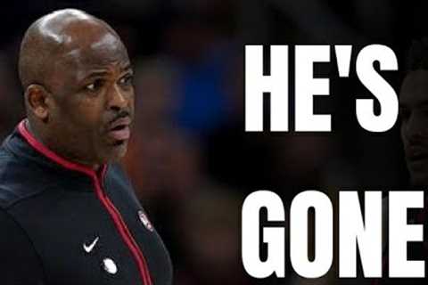 RAPTORS FAMILY: NATE MCMILLAN HAS FINALLY BEEN FIRED, ATLANTA IS LOOKING FOR ANOTHER COACH BUD