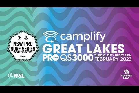 WATCH LIVE Day 2 of the Camplify Great Lakes Pro