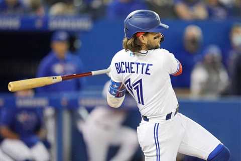 Video Shows Bo Bichette Putting In The Work This Spring