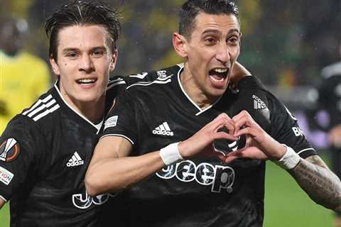 Watch: Sensational Di Maria goal helps Juventus advance in Europa League