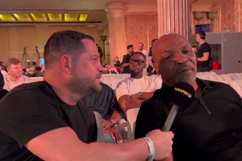 Mike Tyson believes nobody can beat Tyson Fury and says Gypsy King will avoid same mistakes Anthony ..