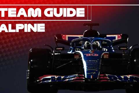 TEAM GUIDE: Get briefed on Alpine as they push to join F1’s front-runners in 2023