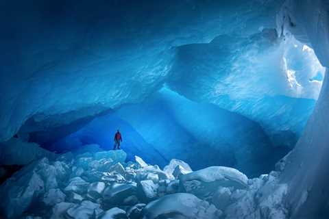 Ice Caves and Glacier Photography