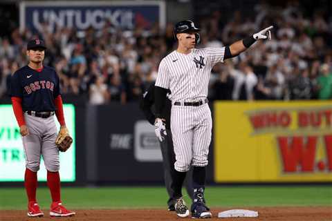 Aaron Judge Is The King Of Taking Advantage Of Good Counts