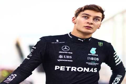 George Russell forced to abandon car during F1 pre-season testing in blow to Lewis Hamilton and..