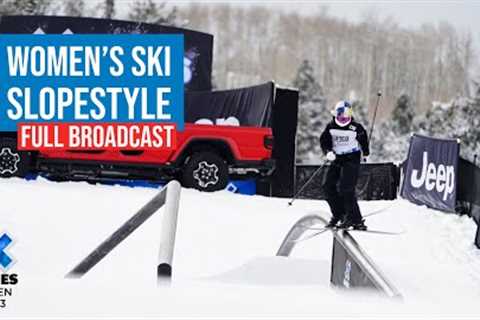 Jeep Women’s Ski Slopestyle: FULL COMPETITION | X Games Aspen 2023