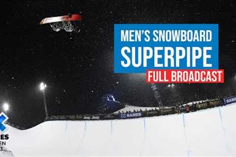 Monster Energy Men’s Snowboard SuperPipe: FULL COMPETITION | X Games Aspen 2023