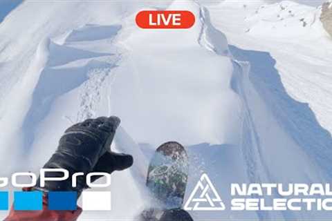 GoPro LIVE: 2022 Natural Selection Tour | Alaska