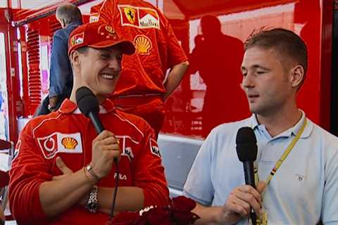 Heartwarming moment Schumacher talks about son Mick and ‘nephew’ Max Verstappen becoming F1 drivers ..