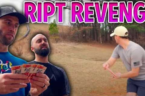 Crazy Ript Revenge Disc Golf Round! | Bogey Bros Vs. Brodie and Robbie C