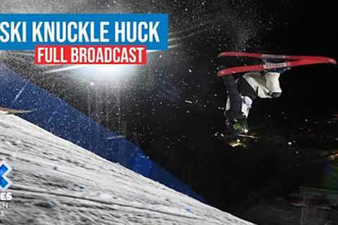 Chipotle Ski Knuckle Huck: FULL COMPETITION | X Games Aspen 2023