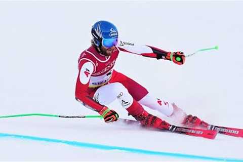 FIS Alpine Ski World Championships - Men''s Giant Slalom (Run 1) - Courchevel Meribel FRA - 2023