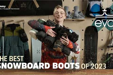 The Best Snowboard Boots of 2023