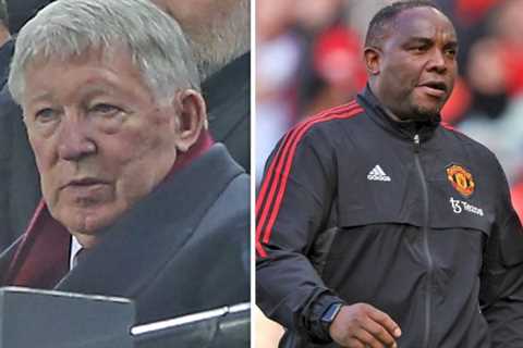 Man Utd coach Benni McCarthy played role in Sir Alex Ferguson anger and handshake snub