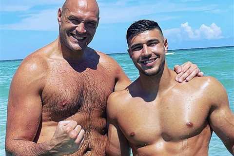 How are Tyson and Tommy Fury related? The Gypsy King helping ex-Love Island star train for Jake..