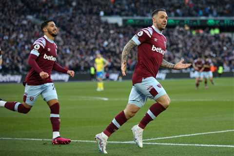 West Ham spring into life with Danny Ings double and Declan Rice screamer against Nottingham Forest ..