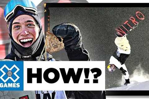 Top 5 Snowboarders that BREAK Physics | X Games