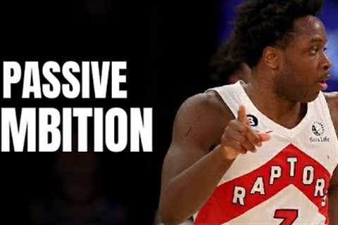 RAPTORS FAMILY: OG ANUNOBY IS GETTING OPPORTUNITIES TO PROSPER