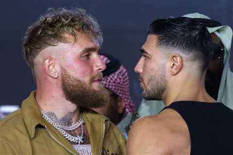 Jake Paul vs Tommy Fury is the hottest ticket in boxing and Cristiano Ronaldo and Mike Tyson will..