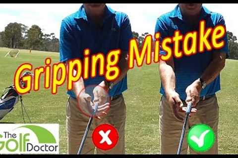 The Biggest Gripping Mistake I See In Both Right And Left Handed Golfers