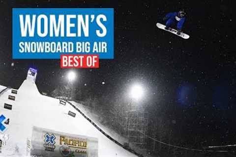 BEST OF Pacifico Women’s Snowboard Big Air | X Games Aspen 2023