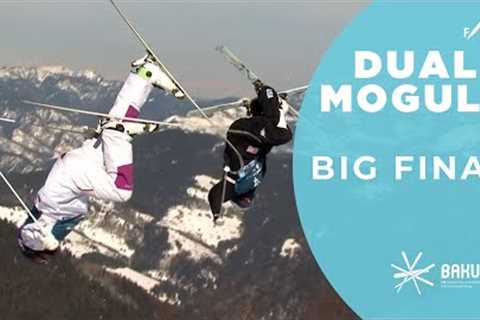 Laffont (FRA) vs. Kauf (USA) | Big Final | Women''s Dual Moguls | Bakuriani 2023