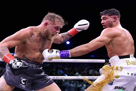 Jake Paul vs Tommy Fury punch stats revealed and it explains why Love Islander won fight despite..