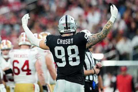 Stat Shows How Clutch Maxx Crosby Has Been For Raiders