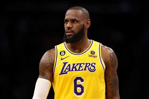 The Lakers Await A Pivotal LeBron James Update