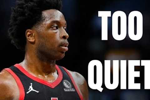 RAPTORS FAMILY: OG ANUNOBY NEEDS TO TOUGHEN UP, WE NEED HIM