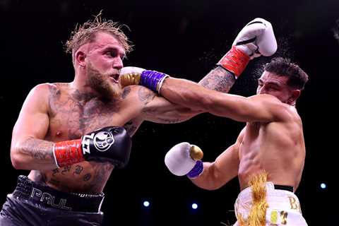 Jake Paul blames ‘Drake curse’ for Tommy Fury defeat as rapper loses whopping $400,000 on Saudi..