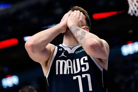 The Mavericks Are Dealing With A Troubling Trend