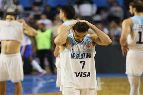 Argentina fail to qualify for men’s Basketball World Cup for first time 40 years