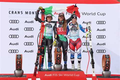 Sofia Goggia wins World Cup downhill, closes in on season title