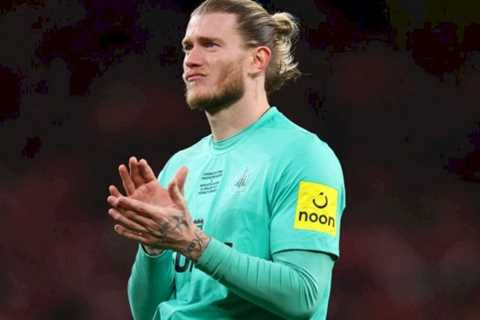 Loris Karius shares plan on Newcastle future after Carabao Cup final defeat to Man Utd