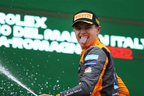 Lando Norris ranked as Formula 1’s best driver after Max Verstappen, with McLaren’s superstar Brit..