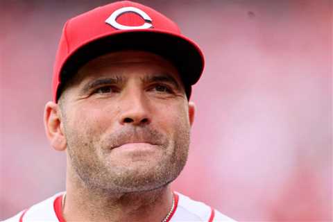 Joey Votto Makes A Hilarious Bold Prediction