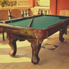 Outdoor Pool Table: How to Choose the Best One for Your Home