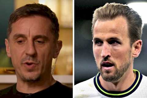 Gary Neville backs Harry Kane to lead Man Utd to Premier League glory – ‘Absolute fact’