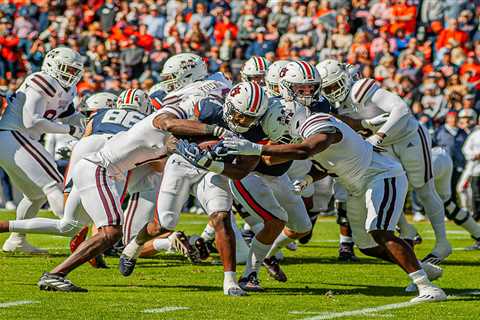 Auburn Forgot to Show up for the Second Half