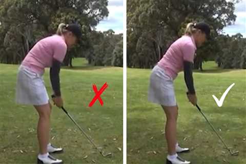 2 Tips for Good Golf Posture