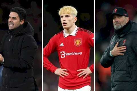 Football news LIVE: Man Utd coach’s new role, Osimhen transfer hint, Liverpool double blow