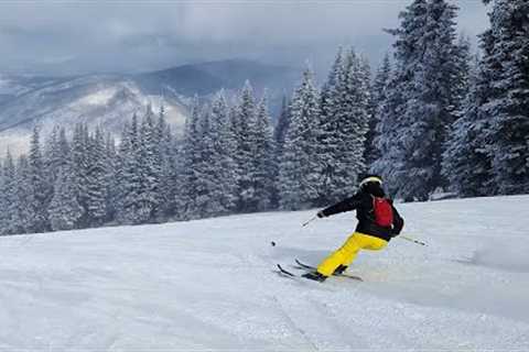 Vail Opening Day 2022-2023 Ski Colorado 11/11/2022