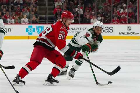 NHL Rumors: Minnesota Wild, and the Carolina Hurricanes