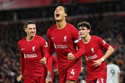 Virgil van Dijk follows up FIFA XI award with ‘back to his best’ goalscoring performance in crucial ..